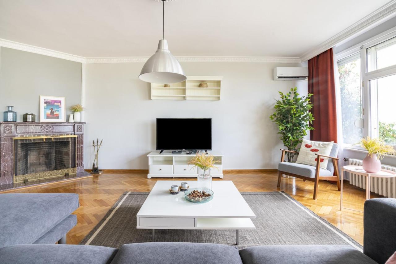 Spacious Flat Near Caddebostan Coast Apartment Istanbul Exterior foto